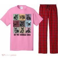 In My Corgi Era Funny Corgi Mom Dog Lover Pajama Set thumb 0