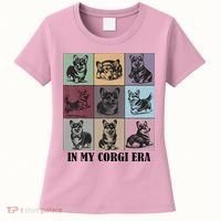 In My Corgi Era Funny Corgi Mom Dog Lover Women's T-Shirt thumb 0