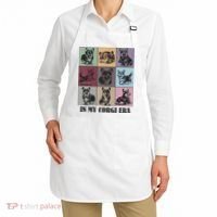 In My Corgi Era Funny Corgi Mom Dog Lover Apron thumb 2