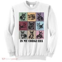 In My Corgi Era Funny Corgi Mom Dog Lover Sweatshirt thumb 0