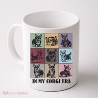 In My Corgi Era Funny Corgi Mom Dog Lover Coffee Mug thumb 0