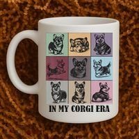 In My Corgi Era Funny Corgi Mom Dog Lover Coffee Mug thumb 2