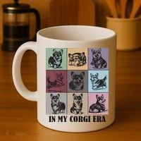 In My Corgi Era Funny Corgi Mom Dog Lover Coffee Mug thumb 4
