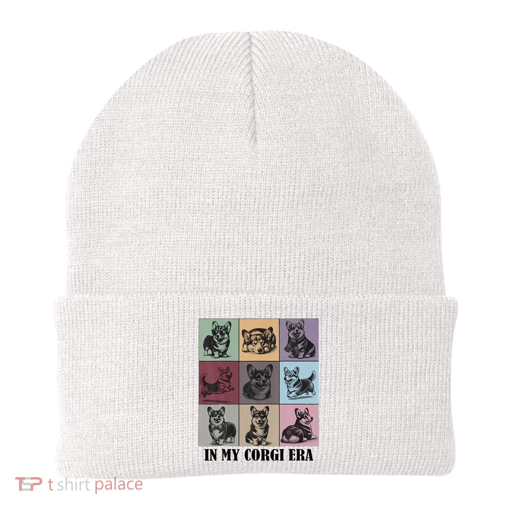 In My Corgi Era Funny Corgi Mom Dog Lover Beanie