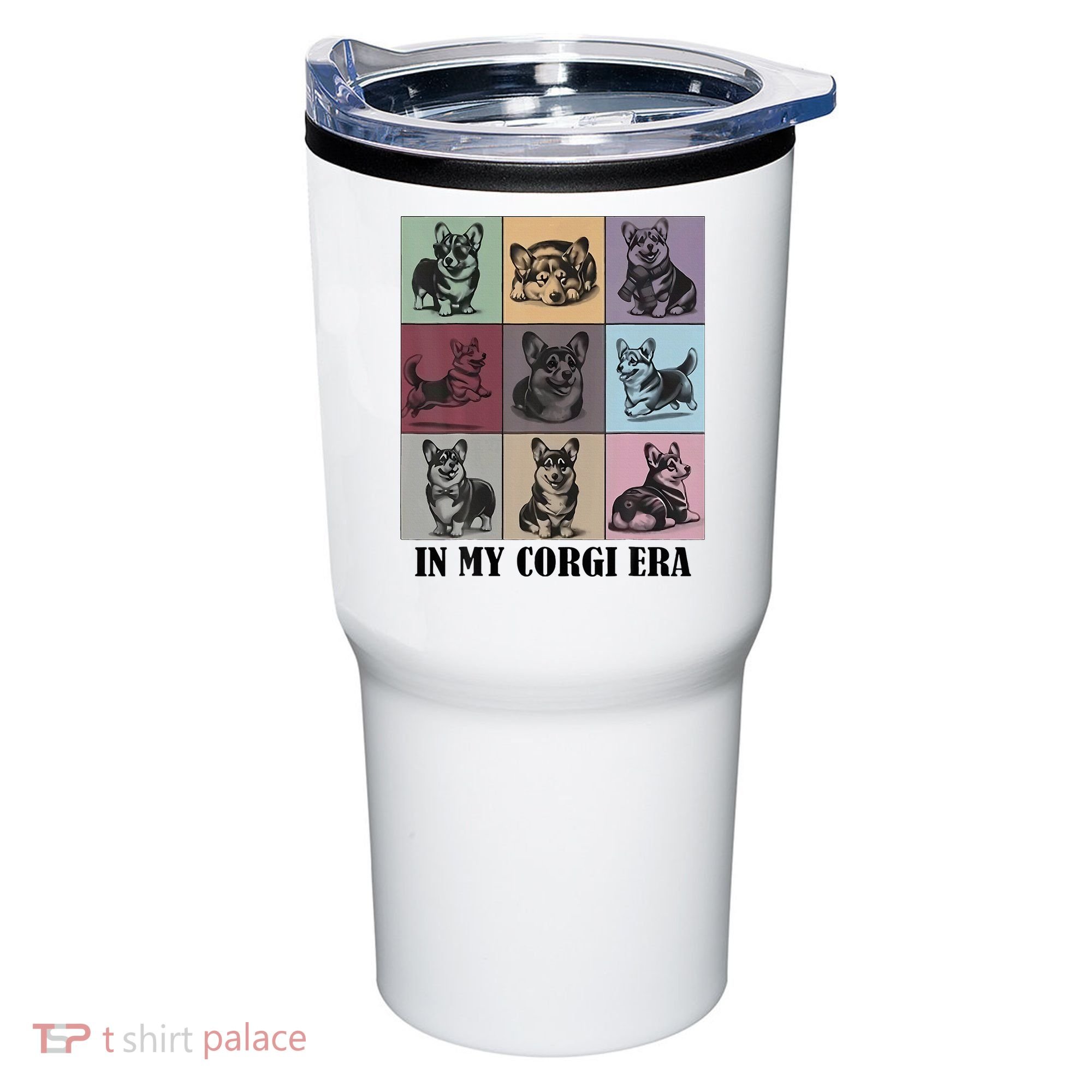 In My Corgi Era Funny Corgi Mom Dog Lover Tumbler