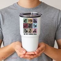 In My Corgi Era Funny Corgi Mom Dog Lover Tumbler thumb 2
