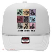 In My Corgi Era Funny Corgi Mom Dog Lover Hat thumb 0
