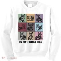 In My Corgi Era Funny Corgi Mom Dog Lover Kids Sweatshirt thumb 0