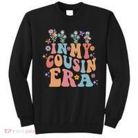 In My Cousin Era Floral Family Matching Sweatshirt thumb 0
