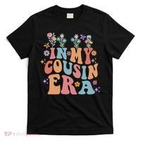 In My Cousin Era Floral Family Matching T-Shirt thumb 0