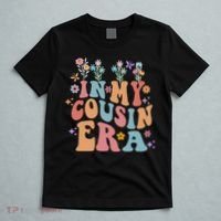 In My Cousin Era Floral Family Matching T-Shirt thumb 5