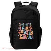 In My Cousin Era Floral Family Matching Backpack thumb 0