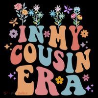 In My Cousin Era Floral Family Matching Coffee Mug thumb 5