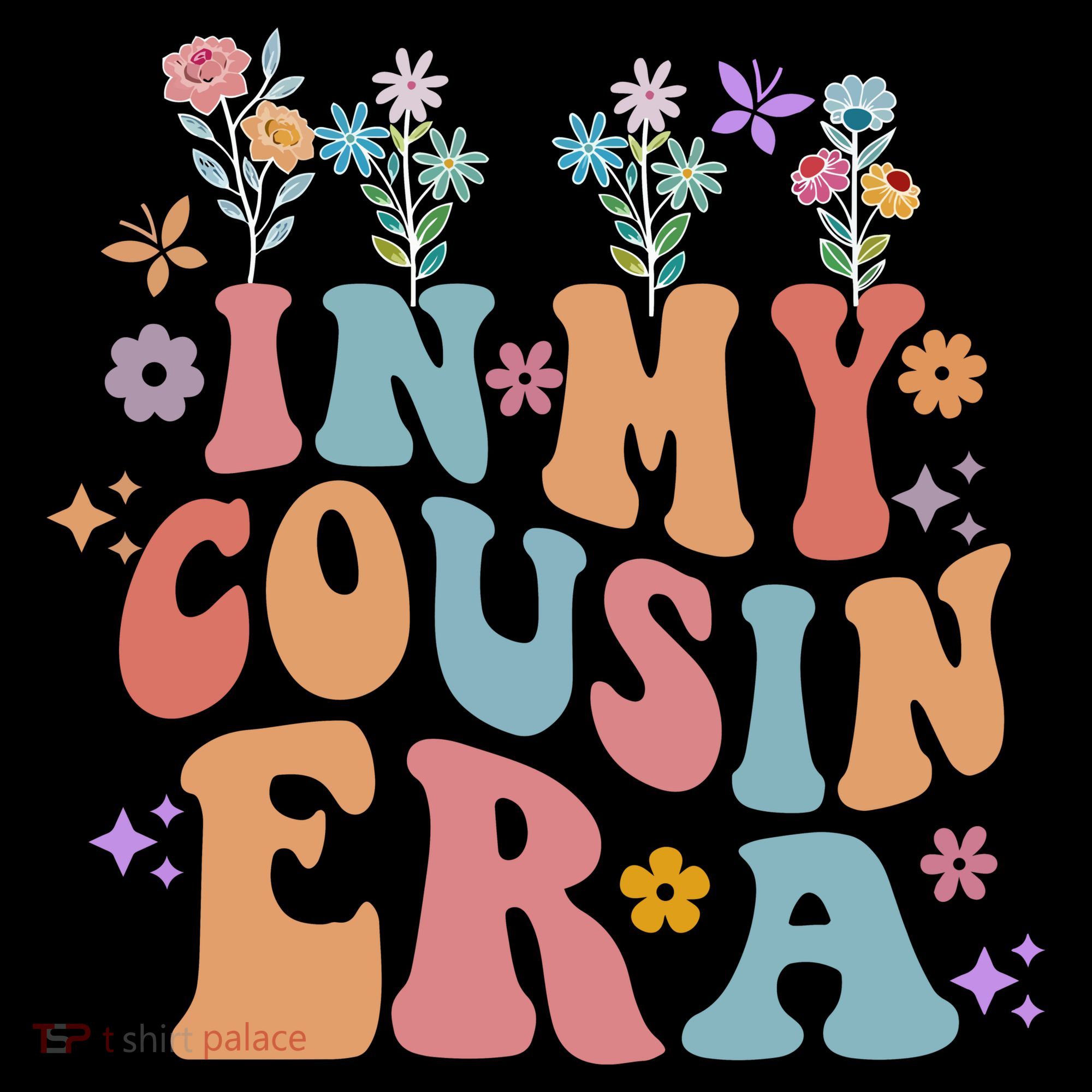 In My Cousin Era Floral Family Matching Coffee Mug