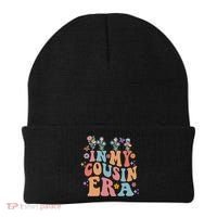 In My Cousin Era Floral Family Matching Beanie thumb 0