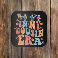 In My Cousin Era Floral Family Matching Coaster thumb 0