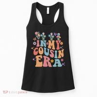 In My Cousin Era Floral Family Matching Women's Tank Top thumb 0