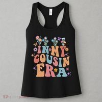 In My Cousin Era Floral Family Matching Women's Tank Top thumb 3