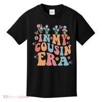 In My Cousin Era Floral Family Matching Kids T-Shirt thumb 0
