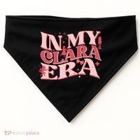 In My Clara Era Nutcracker Ballet Sugar Plum Fairy Groovy USA-Made Doggie Bandana thumb 0