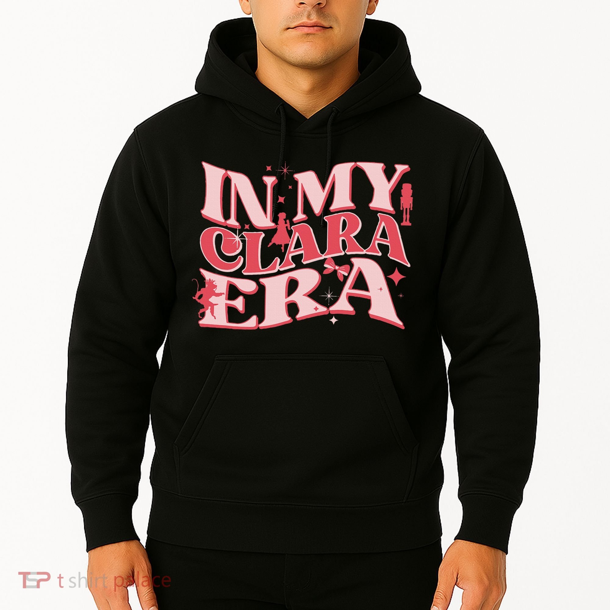In My Clara Era Nutcracker Ballet Sugar Plum Fairy Groovy Hoodie