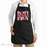 In My Clara Era Nutcracker Ballet Sugar Plum Fairy Groovy Apron thumb 2