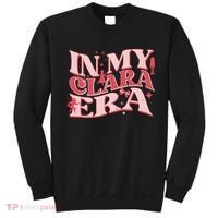 In My Clara Era Nutcracker Ballet Sugar Plum Fairy Groovy Sweatshirt thumb 0