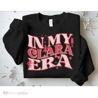 In My Clara Era Nutcracker Ballet Sugar Plum Fairy Groovy Sweatshirt thumb 2