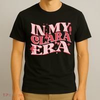 In My Clara Era Nutcracker Ballet Sugar Plum Fairy Groovy T-Shirt thumb 3