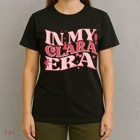 In My Clara Era Nutcracker Ballet Sugar Plum Fairy Groovy T-Shirt thumb 4