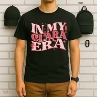 In My Clara Era Nutcracker Ballet Sugar Plum Fairy Groovy T-Shirt thumb 6