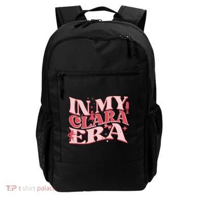 In My Clara Era Nutcracker Ballet Sugar Plum Fairy Groovy Backpack