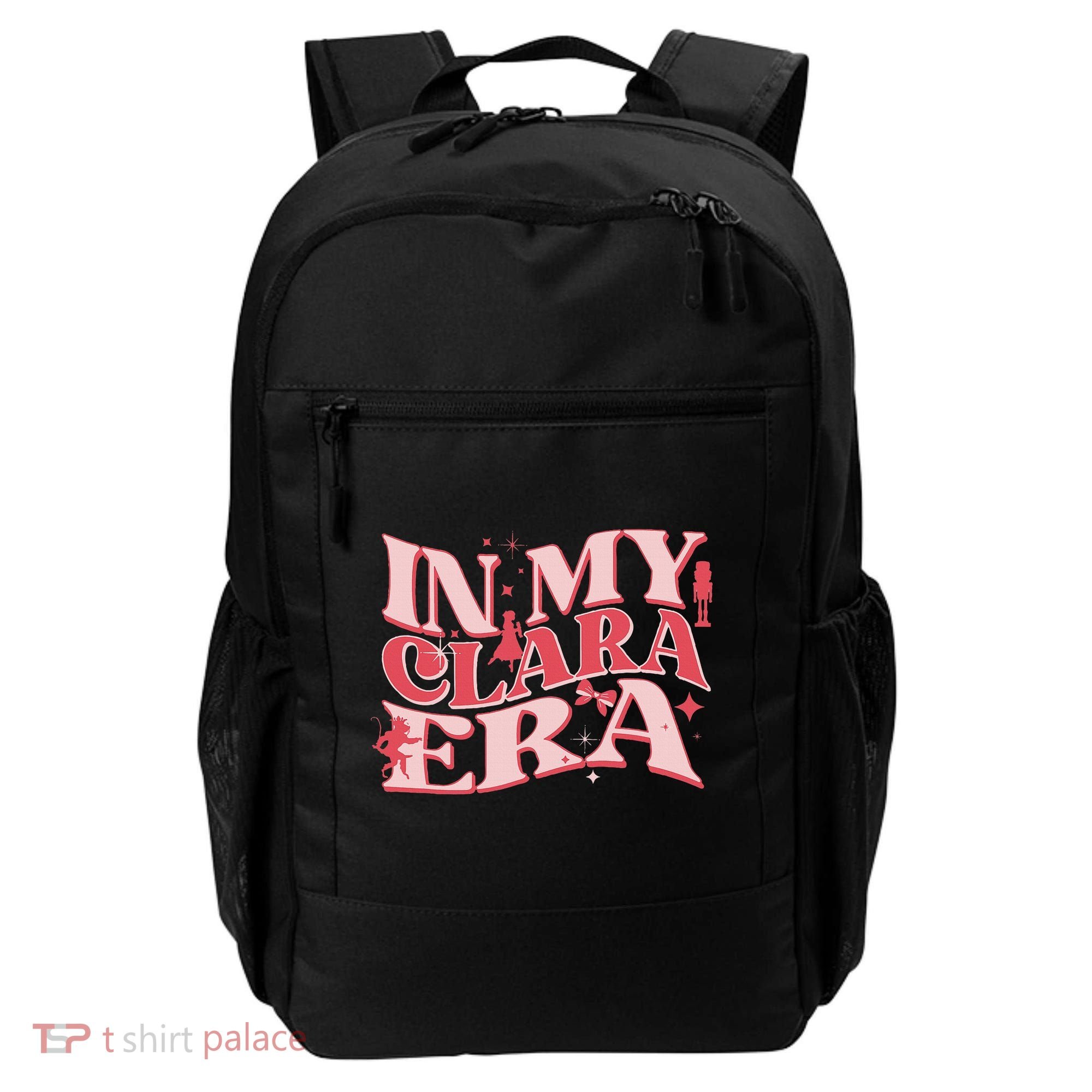 In My Clara Era Nutcracker Ballet Sugar Plum Fairy Groovy Backpack