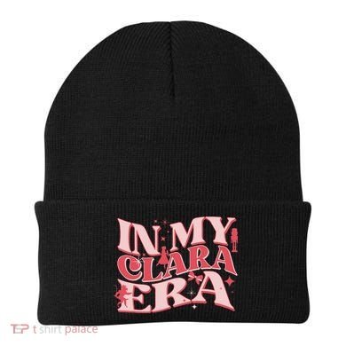 In My Clara Era Nutcracker Ballet Sugar Plum Fairy Groovy Beanie