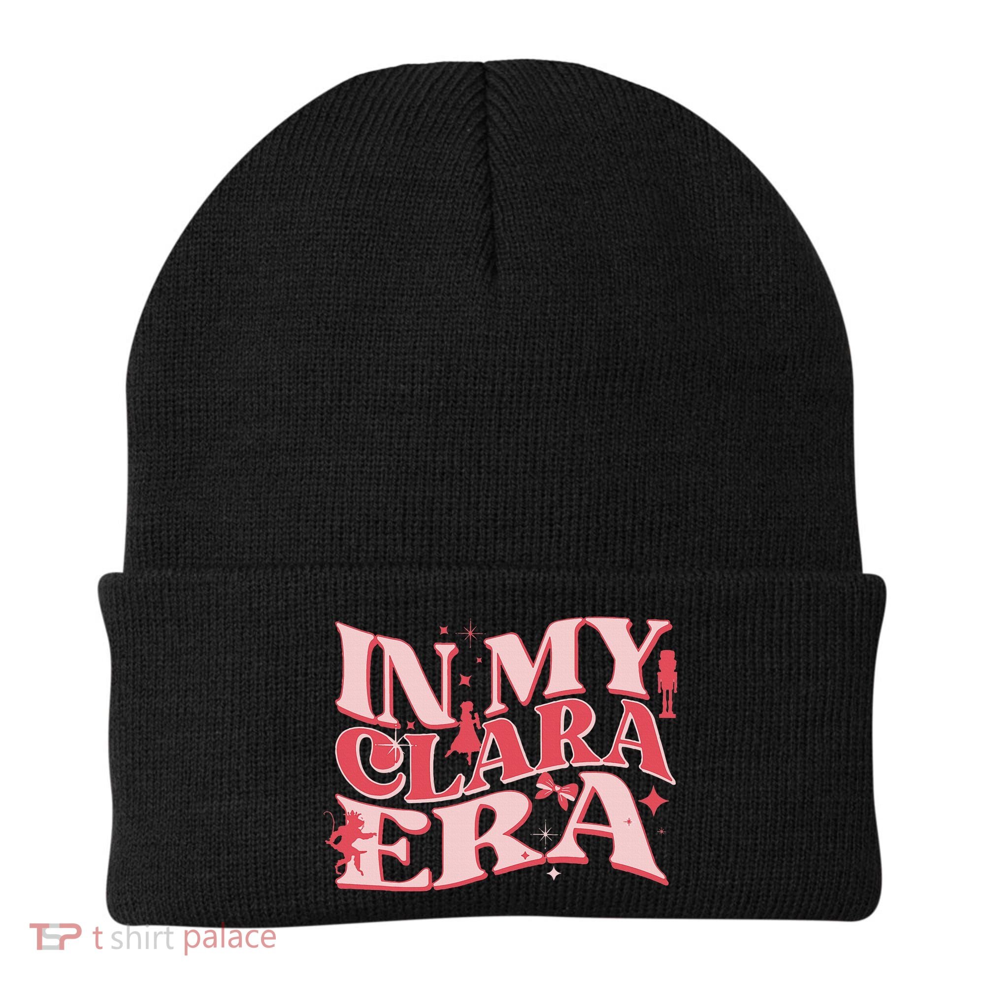In My Clara Era Nutcracker Ballet Sugar Plum Fairy Groovy Beanie