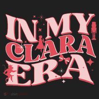 In My Clara Era Nutcracker Ballet Sugar Plum Fairy Groovy Beanie thumb 2