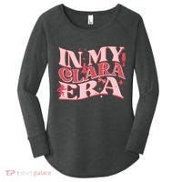 In My Clara Era Nutcracker Ballet Sugar Plum Fairy Groovy Women's Perfect Tri Tunic Long Sleeve Shirt thumb 0