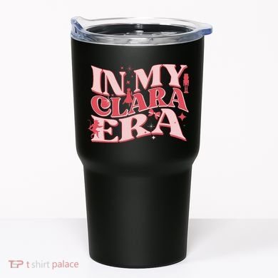 In My Clara Era Nutcracker Ballet Sugar Plum Fairy Groovy Tumbler