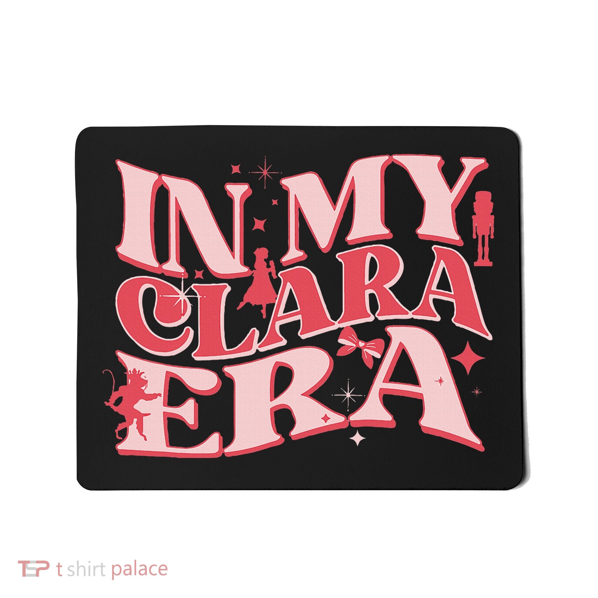 In My Clara Era Nutcracker Ballet Sugar Plum Fairy Groovy Mousepad