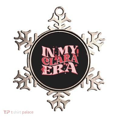 In My Clara Era Nutcracker Ballet Sugar Plum Fairy Groovy Ornament