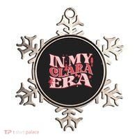 In My Clara Era Nutcracker Ballet Sugar Plum Fairy Groovy Ornament thumb 0
