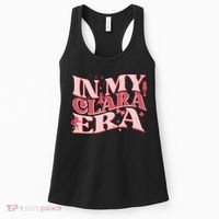 In My Clara Era Nutcracker Ballet Sugar Plum Fairy Groovy Women's Tank Top thumb 0
