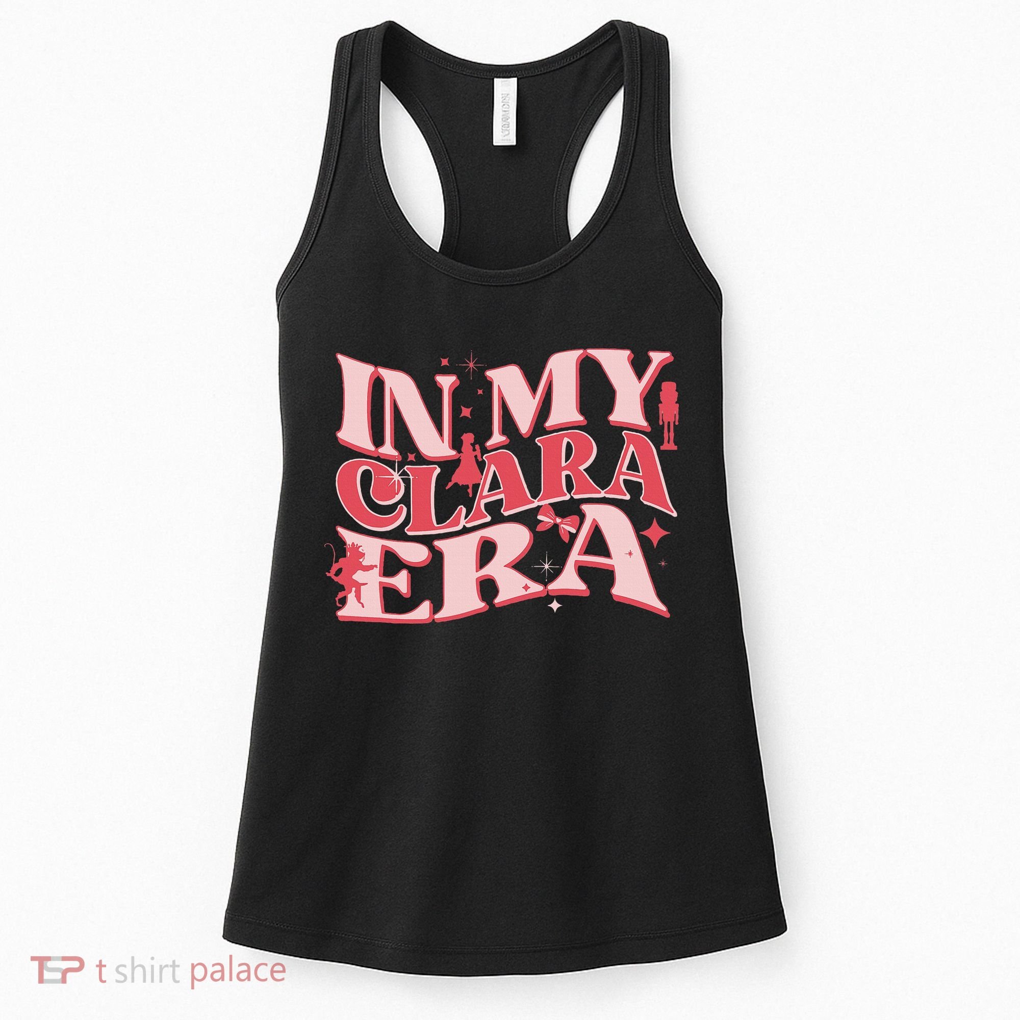 In My Clara Era Nutcracker Ballet Sugar Plum Fairy Groovy Women's Tank Top