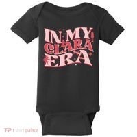 In My Clara Era Nutcracker Ballet Sugar Plum Fairy Groovy Baby Bodysuit thumb 0
