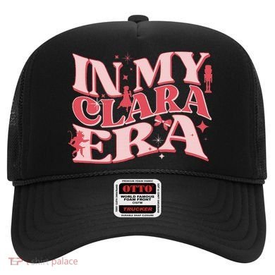 In My Clara Era Nutcracker Ballet Sugar Plum Fairy Groovy Hat