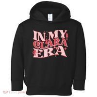 In My Clara Era Nutcracker Ballet Sugar Plum Fairy Groovy Toddler Hoodie thumb 0