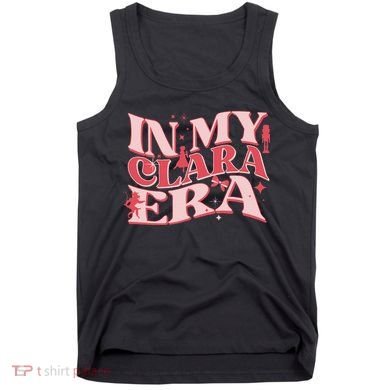 In My Clara Era Nutcracker Ballet Sugar Plum Fairy Groovy Tank Top
