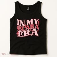 In My Clara Era Nutcracker Ballet Sugar Plum Fairy Groovy Tank Top thumb 2