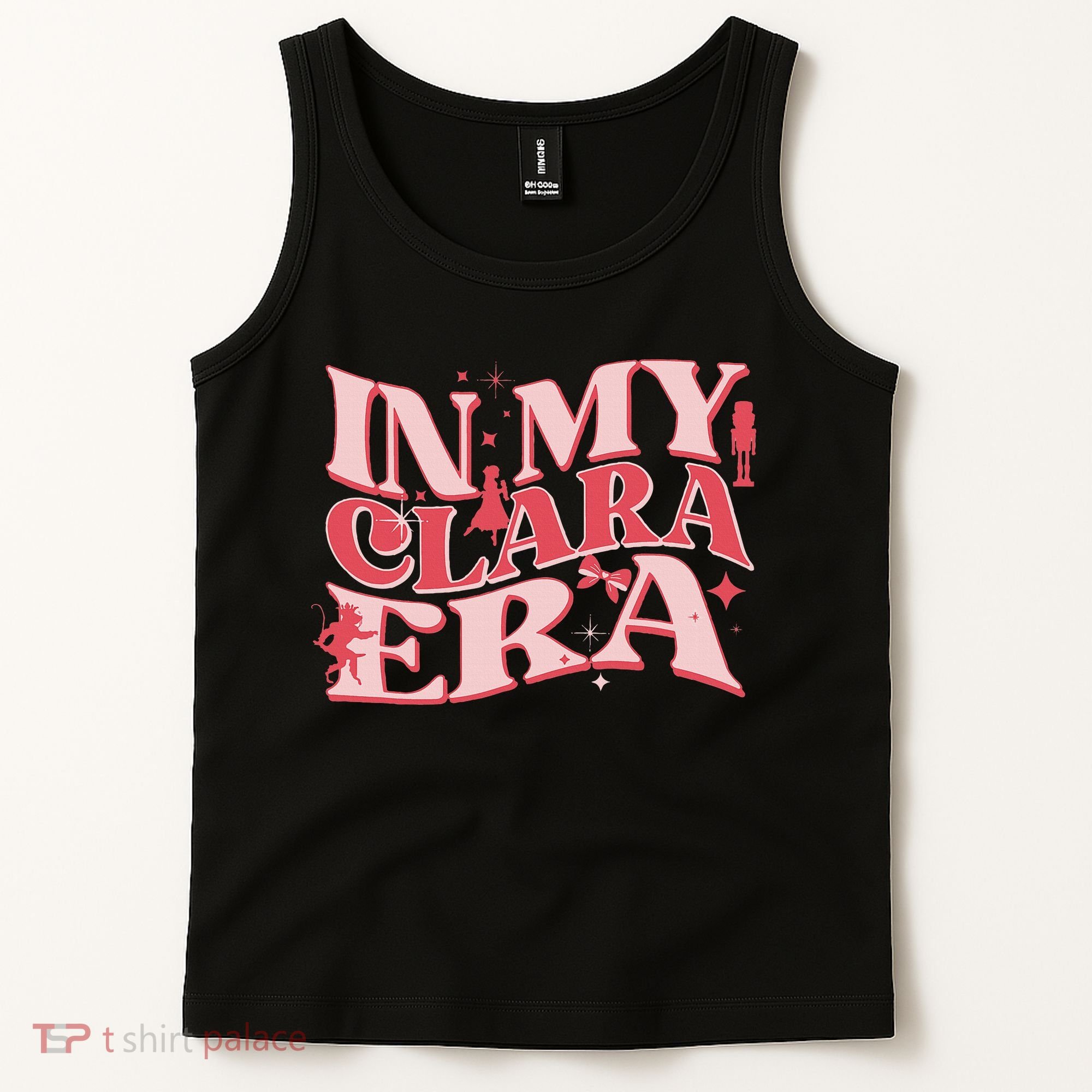 In My Clara Era Nutcracker Ballet Sugar Plum Fairy Groovy Tank Top
