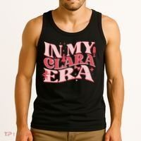 In My Clara Era Nutcracker Ballet Sugar Plum Fairy Groovy Tank Top thumb 3